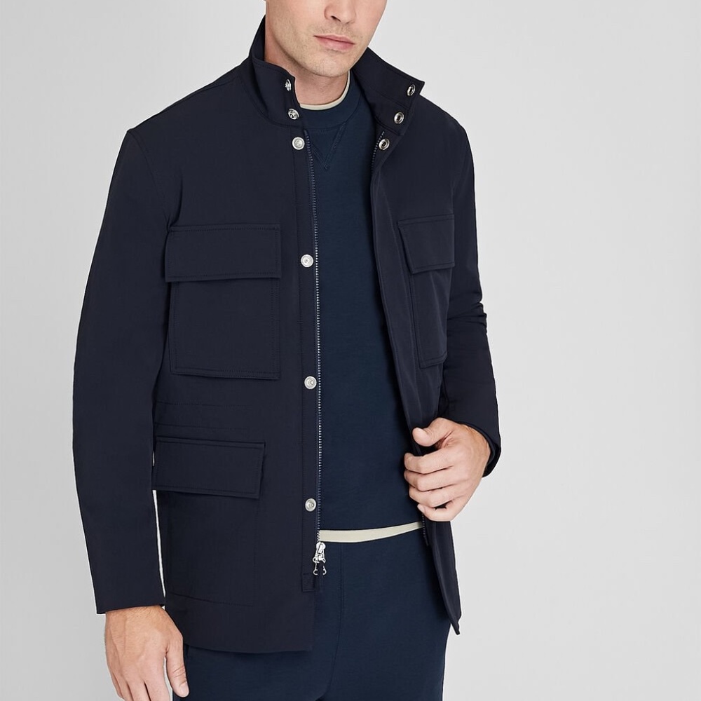 Modern M65 Jacket - Brand New - NEVER WORN - Navy